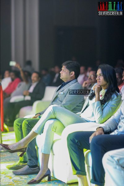 PV Sindhu  At The Launch Of A Sports Education Program