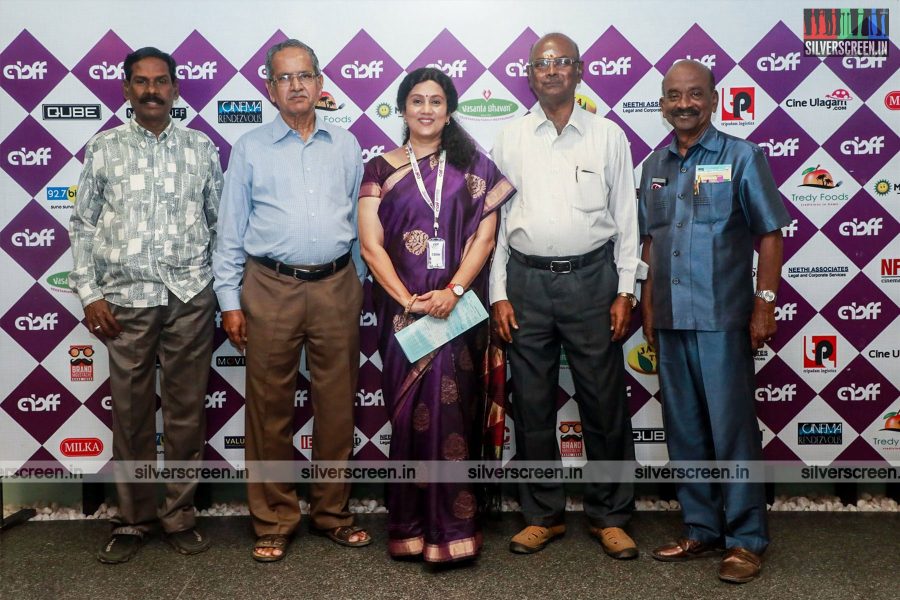 Rajiv Menon At The Launch Of 6th Chennai International Short Film Festival