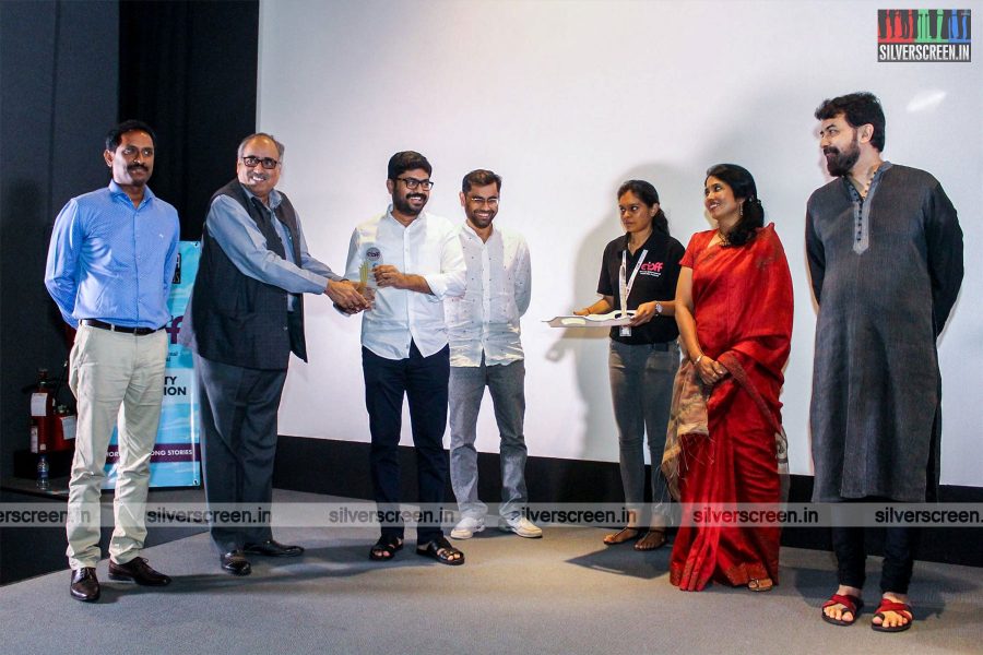 Rajiv Menon At The Launch Of 6th Chennai International Short Film Festival