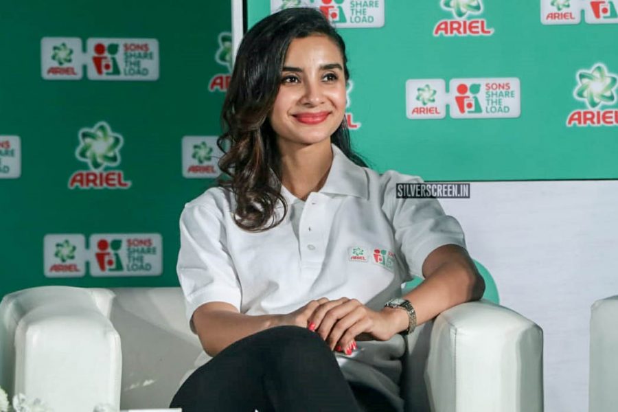 Patralekha At The Ariel’s Sons Share The Load Event