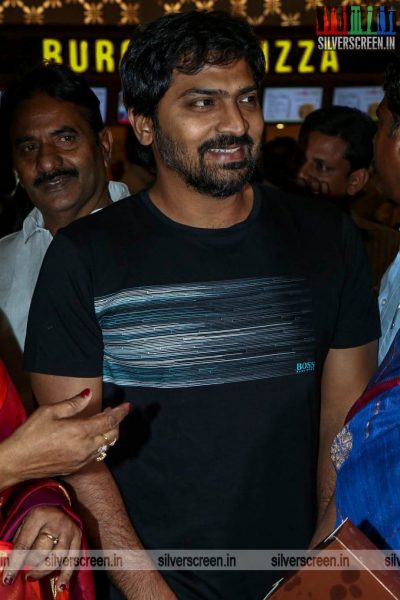 Vaibhav At The Launch Of EVP Carnival Cinemas In Chennai