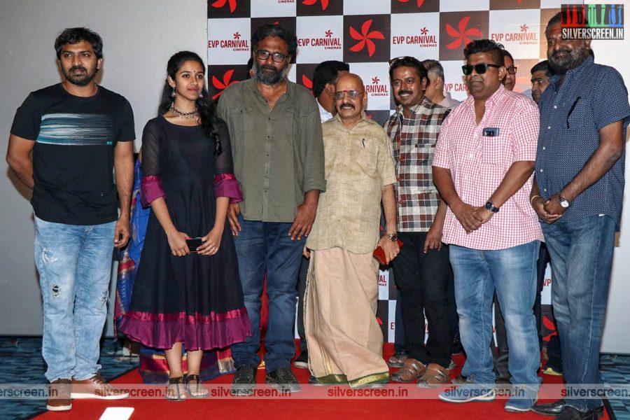 Ram, Mysskin At The Launch Of EVP Carnival Cinemas In Chennai