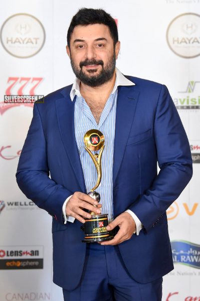Arvind Swami At Asiavision Movie Awards 2018