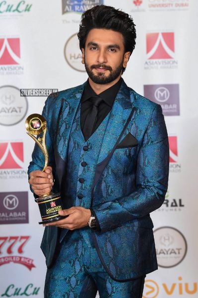 Ranveer Singh At Asiavision Movie Awards 2018