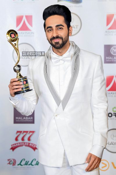 Ayushmann Khurrana At Asiavision Movie Awards 2018