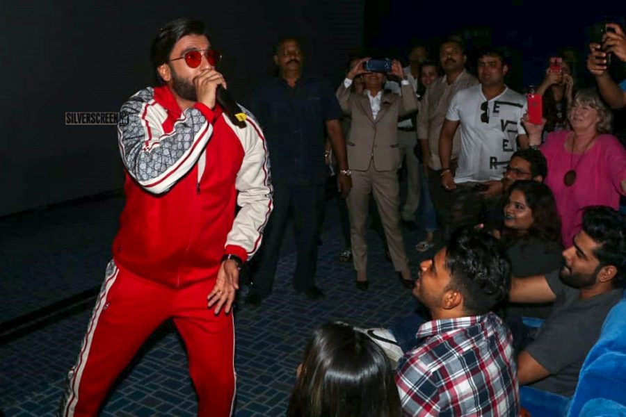 Ranveer Singh Promotes 'Gully Boy'