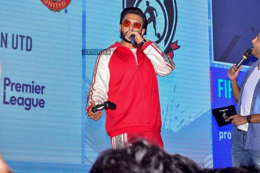 Ranveer Singh Promotes 'Gully Boy'