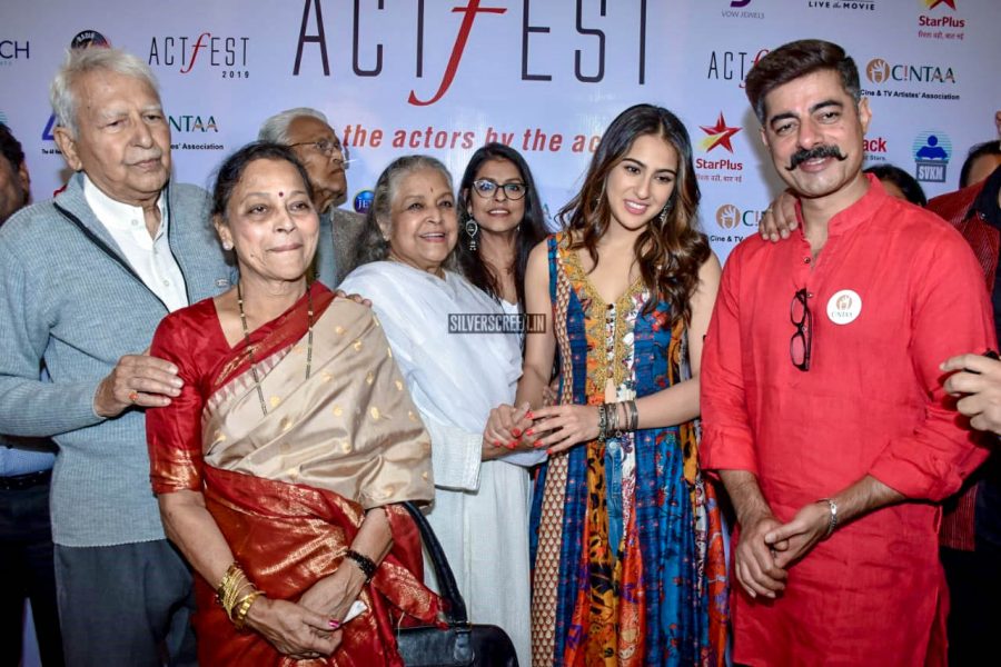 Sara Ali Khan At CINTAA And 48 Hour Film Projects ActFest’s Event