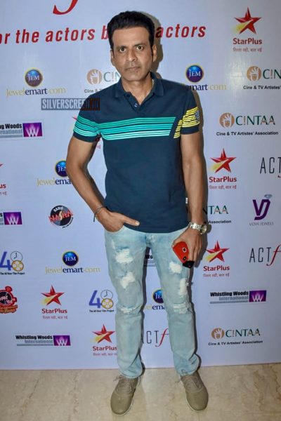 Manoj Bajpayee At CINTAA And 48 Hour Film Projects ActFest’s Event
