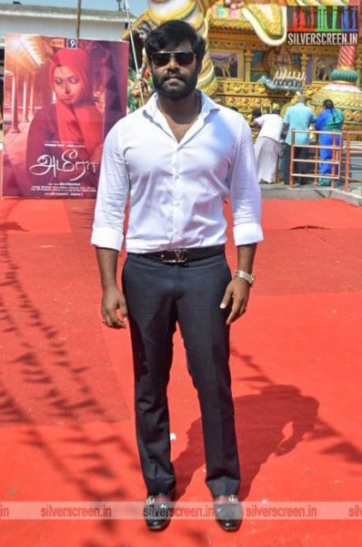 RK Suresh At The 'Ameera' Movie Launch