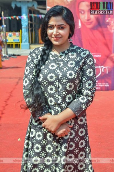 Anu Sithara At The 'Ameera' Movie Launch