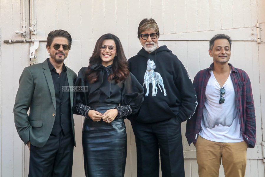 Shah Rukh Khan, Amitabh Bachchan, Taapsee Pannu Promote 'Badla'