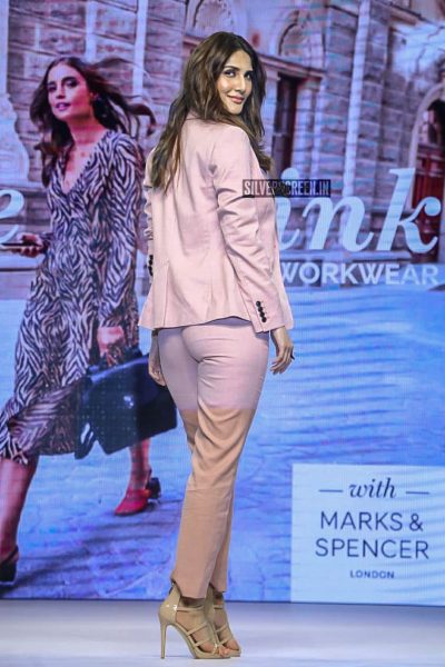 Vaani Kapoor Walks The Ramp For Marks & Spencer Spring Collection