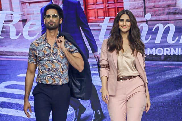 Shahid Kapoor, Vaani Kapoor Walks The Ramp For Marks & Spencer Spring Collection