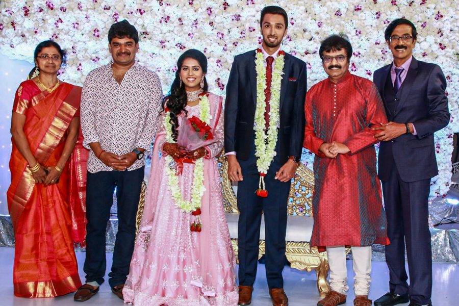 Vivek At Harish-Priya Wedding Reception