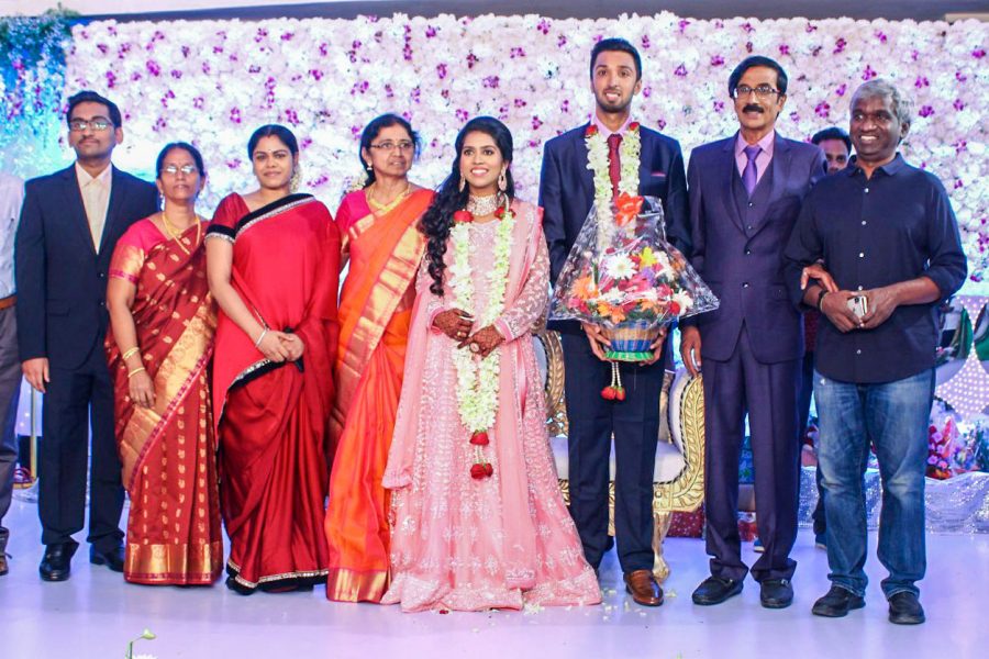 Celebrities At Harish-Priya Wedding Reception