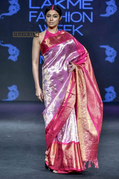 Divya Khosla Kumar  Walks The Ramp At Lakme Fashion Week Summer/ Resort 2019