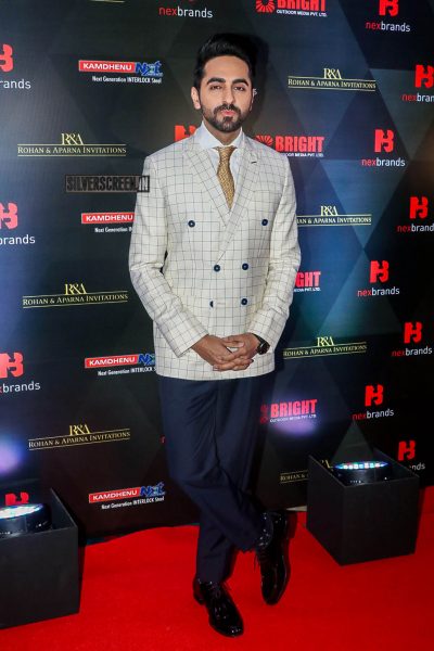 Ayushmann Khurrana At The Annual Brand Vision Awards 2019