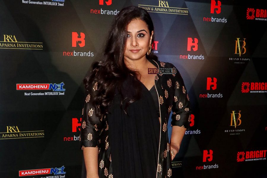 Vidya Balan At The Annual Brand Vision Awards 2019