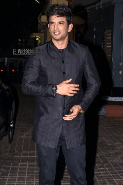 Sushant Singh Rajput At The 'Sonchiriya' Premiere