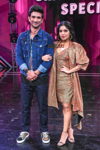 Sushant Singh Rajput, Bhumi Pednekar Promote 'Sonchiraiya' On The Sets Of Super Dancer Chapter 3