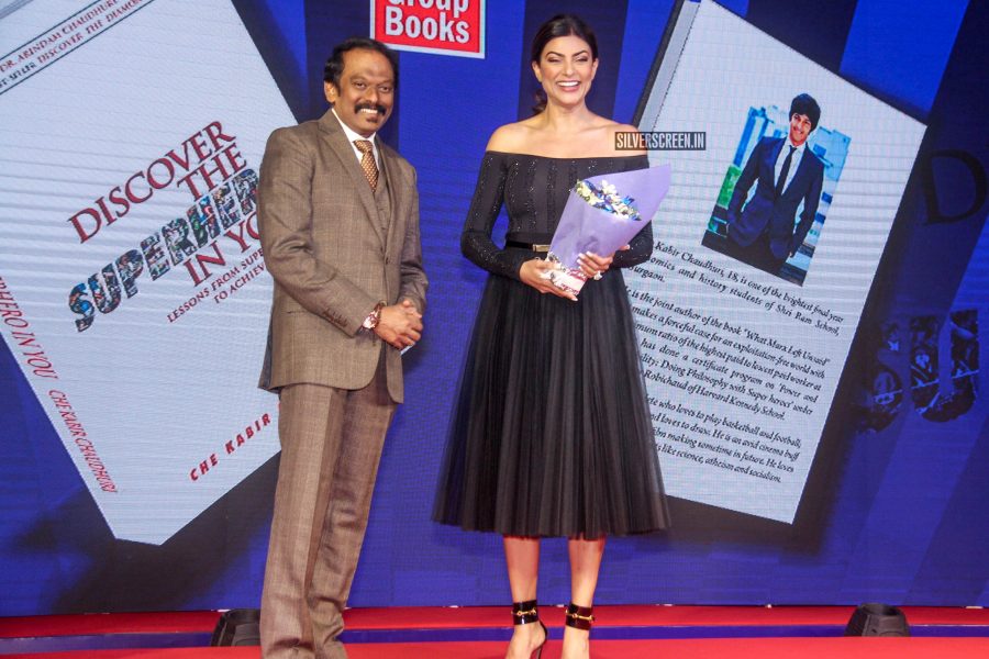 Sushmita Sen At The Power Brands-Bollywood Film Journalist’s Awards'