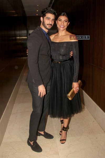 Sushmita Sen At The Power Brands-Bollywood Film Journalist’s Awards'