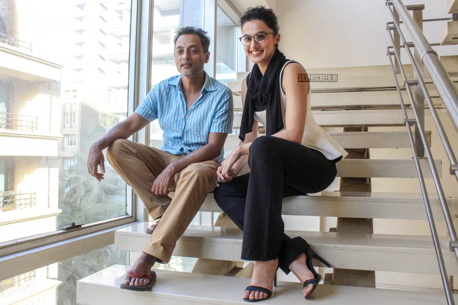 Taapsee Pannu, Sujoy Ghosh Promote 'Badla'