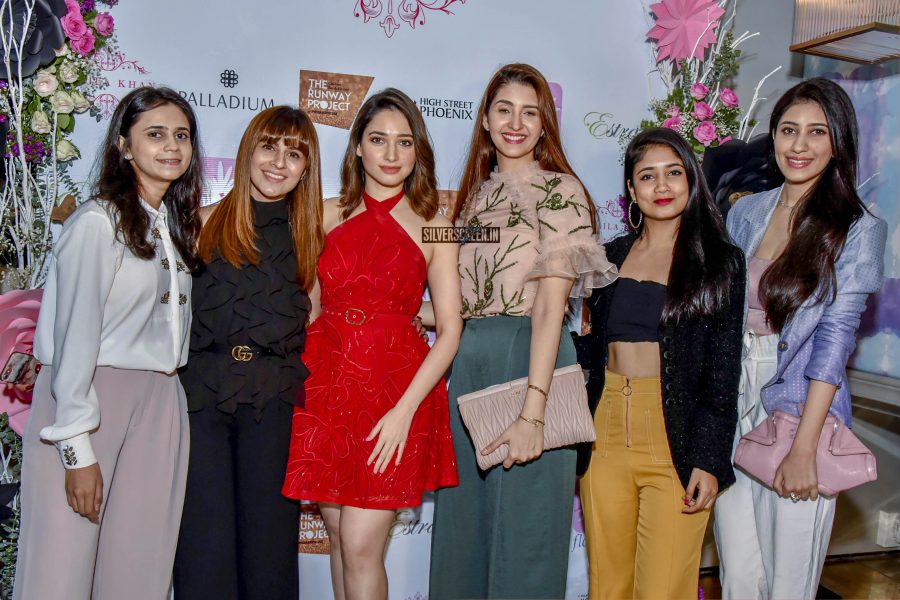 Tamannaah Bhatia At Ohaila Khan Milan Collection