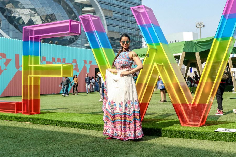 Soundarya Sharma At Lakme Fashion Week Summer/ Resort 2019 – Day 3