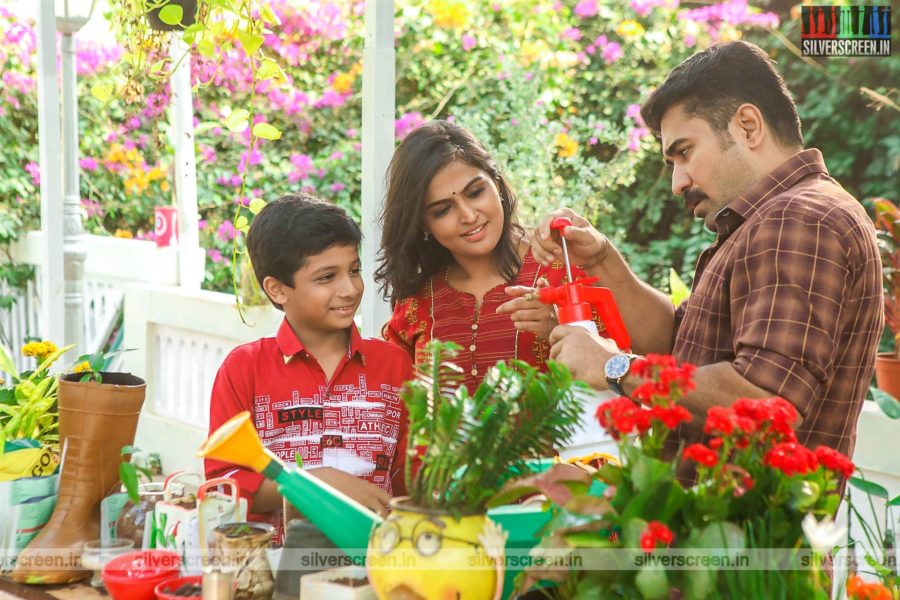 Tamilarasan Movie Stills Starring Vijay Antony, Ramya Nambeesan