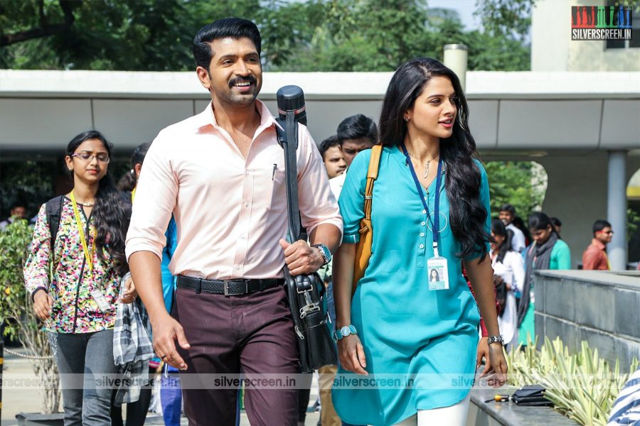 Thadam Movie Stills Starring Arun Vijay, Tanya Hope