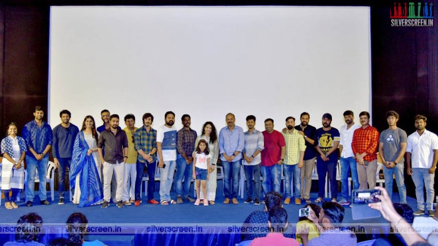 Venkat Prabhu At The 'Raa' Short Film Premiere