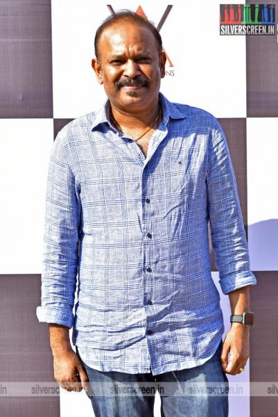 Venkat Prabhu At The 'Raa' Short Film Premiere