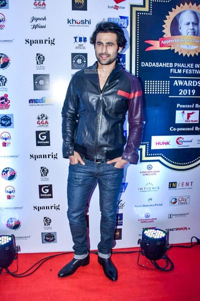 Aayush Sharma At Dadasaheb Phalke International Film Festival Awards 2019