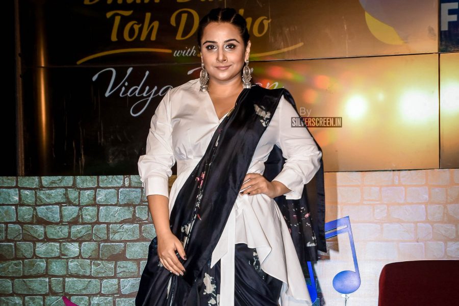 Vidya Balan At The Launch Of The 'Dhun Badal Ke Toh Dekho' Show