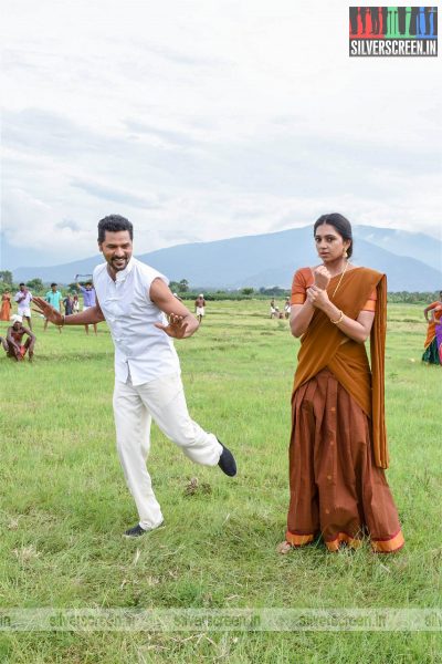 Yung Mung Sung Movie Stills Starring Lakshmi Menon, Prabhu Deva