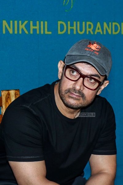 Aamir Khan At Nikhil Dhurandhar’s 'Fat-Loss Diet' Book Launch