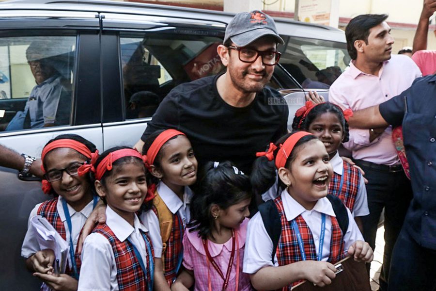 Aamir Khan At Nikhil Dhurandhar’s 'Fat-Loss Diet' Book Launch