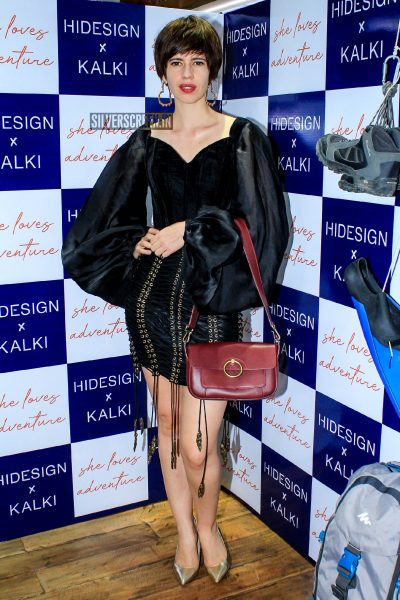 Actress Kalki Koechlin To Be Part of Team Designing A Sporty Collection of Leather Products