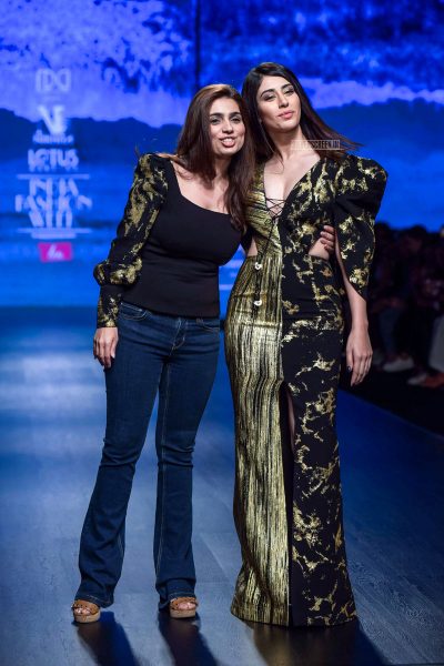 Warina Hussain Walks The Ramp At The ‘Delhi Fashion Week 2019 – Day 4’