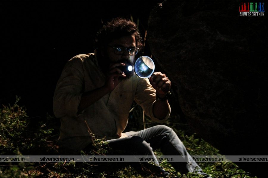 Aghavan Movie Stills Starring Kishore Ravichandran