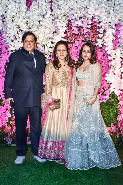 Celebrities At The Akash Ambani And Shloka Mehta Wedding Reception