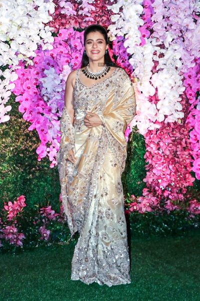 Celebrities At The Akash Ambani And Shloka Mehta Wedding Reception