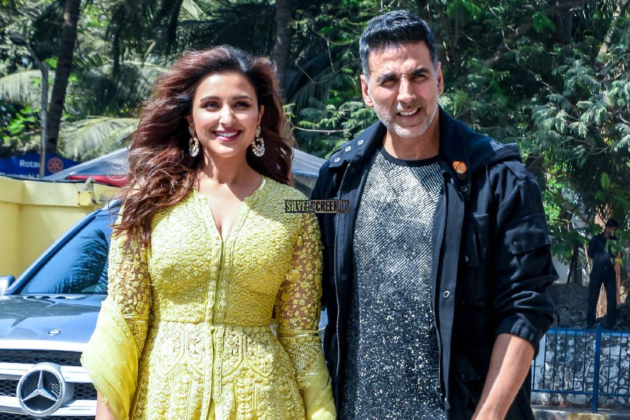 Akshay Kumar, Parineeti Chopra At The 'Kesari' Press Meet