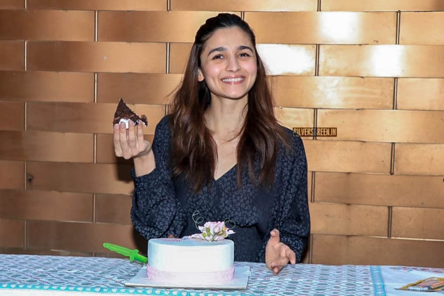 Alia Bhatt Birthday Celebration Photos