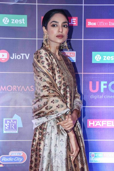 Sobhita Dhulipala At 'News 18 Reel Movie Awards 2019'