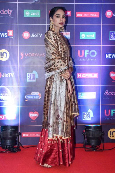 Sobhita Dhulipala At 'News 18 Reel Movie Awards 2019'