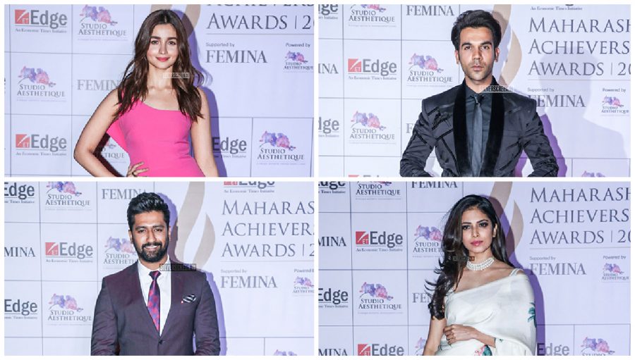 Celebrities At The Maharashtra Achievers Awards 2019