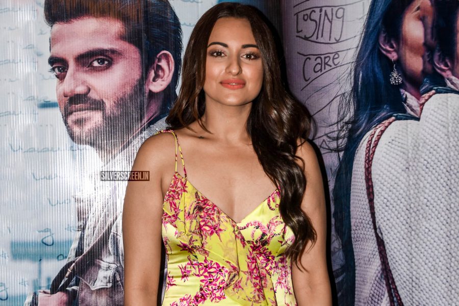 Sonakshi Sinha At The 'Notebook' Premiere